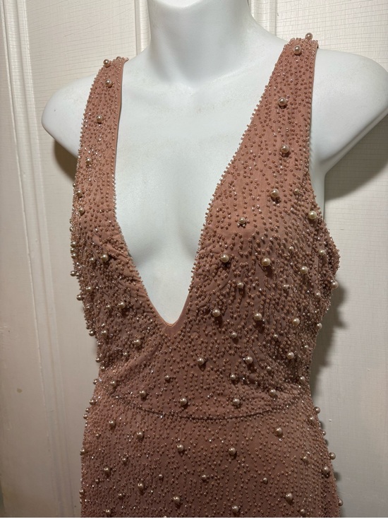 Oh Polly Dresses & Skirts - Marylin Monroe vintage style beaded gown size 6 Evening wedding costume stage
